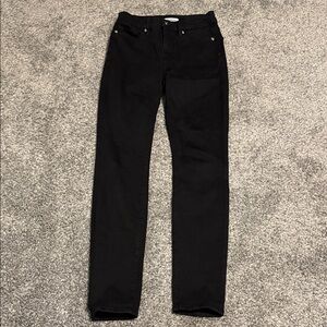 Good American Jet Black Denim